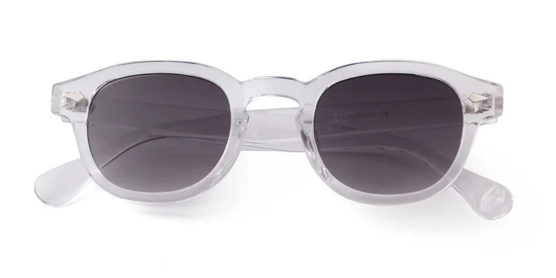 Vintage Fashion Shell Round Sunglasses