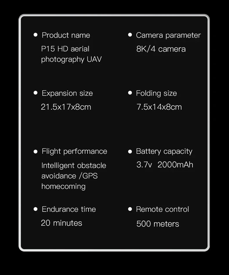 P15 PRO Drone
