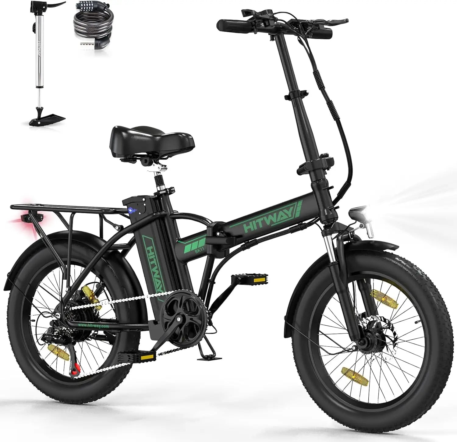 HITWAY Folding Electric Bike