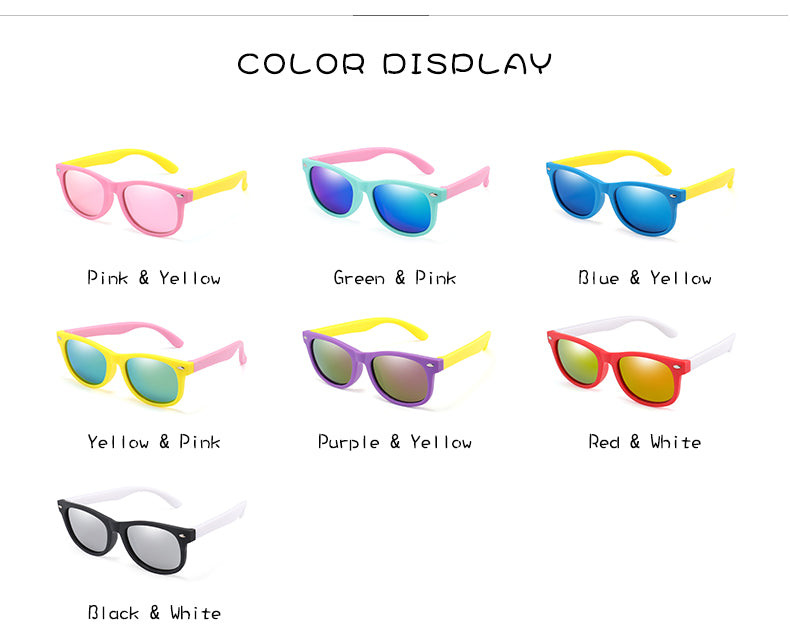 RUISIMO Fashion Kids Sunglasses