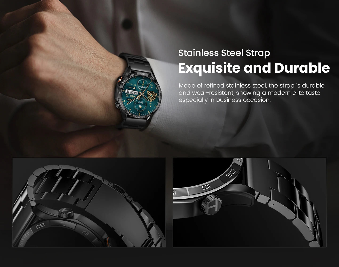 HAYLOU Solar 5 Voice Calling Smartwatch