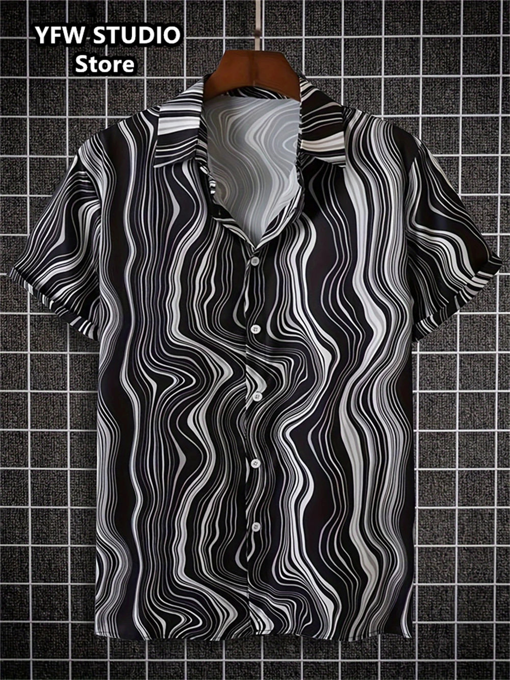 3D Printed Summer Hawaiian Shirt