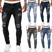 Ripped Skinny Jeans