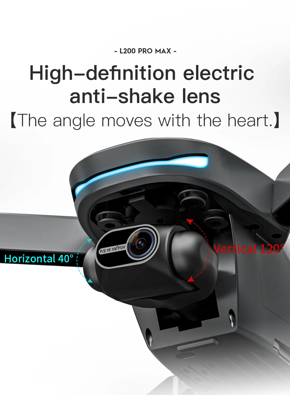 L200 PRO MAX GPS Drone