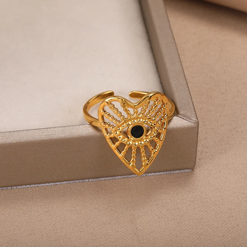 Turkish Evil Eye Ring