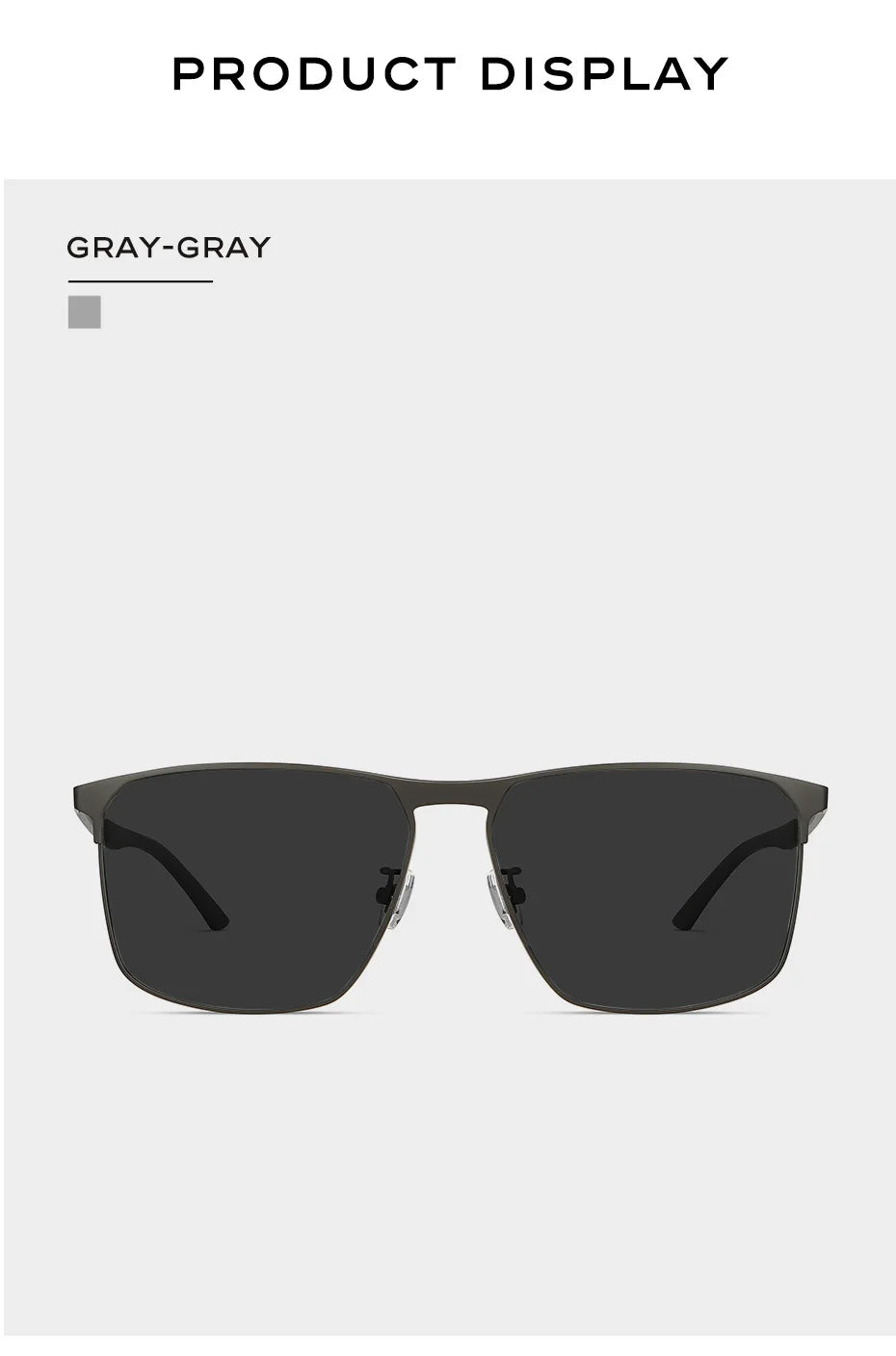 CAPONI Carbon Fiber Polarized Sunglasses