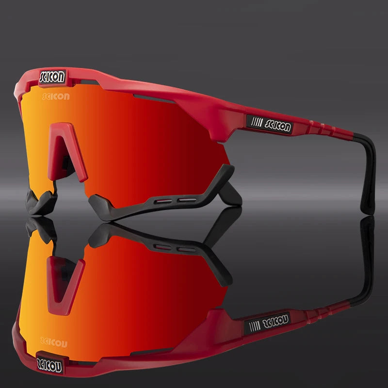 SCICON Polarized Cycling Glasses