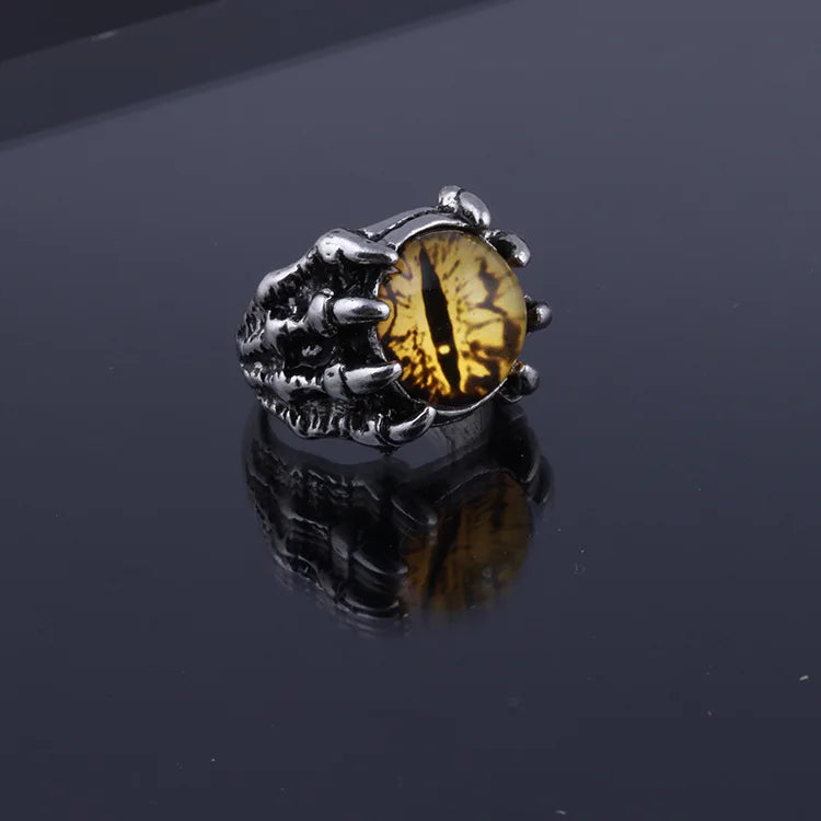 Evil Dragon Eye Ring