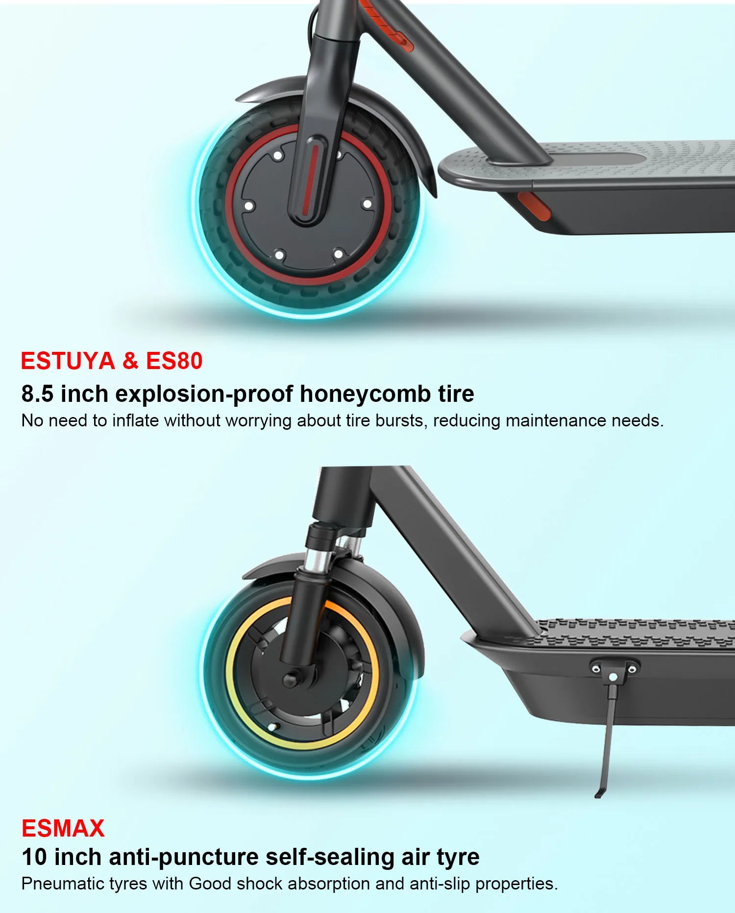 JUICEASE ESTUYA/ES80/ESMAX Electric Scooter