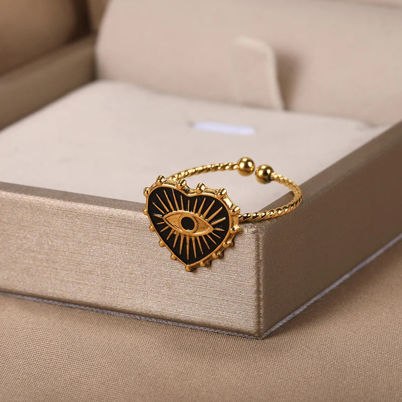 Turkish Evil Eye Ring