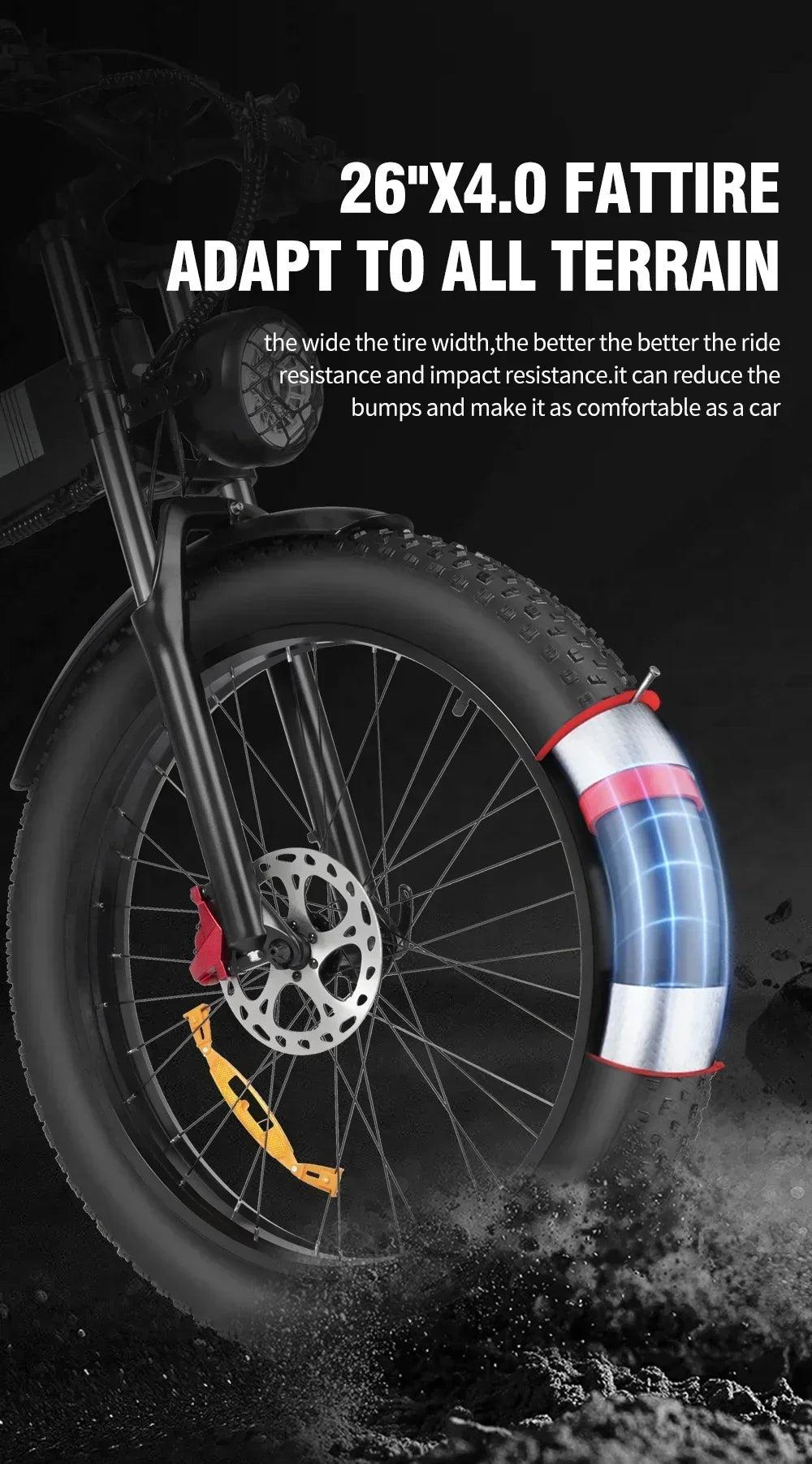 Ridstar H26pro E-bike