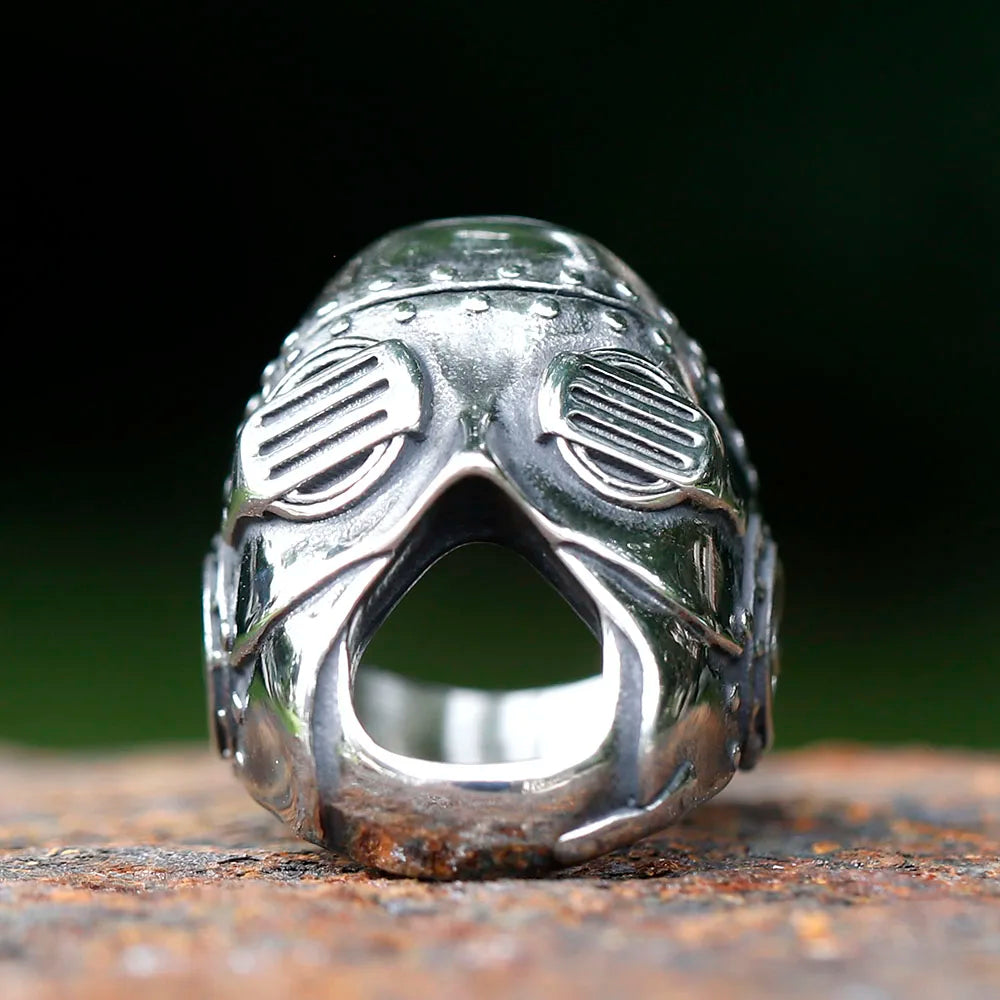 Skull Mask Rings
