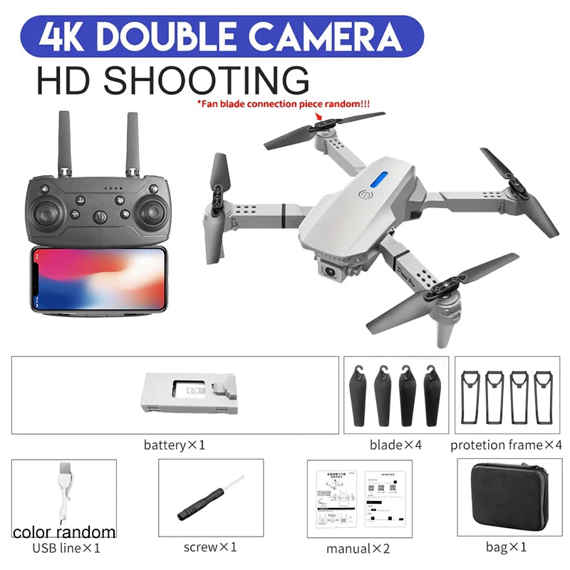 2024 E88Pro RC Drone