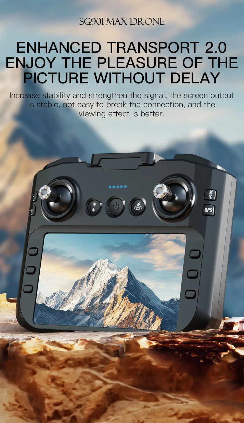 SG901 MAX GPS Drone