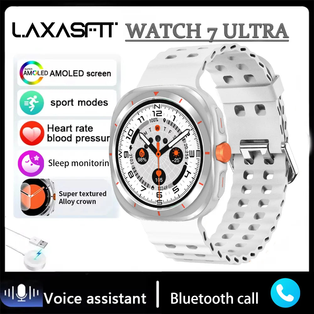 LAXASFIT Watch GT7 Ultra Smartwatch