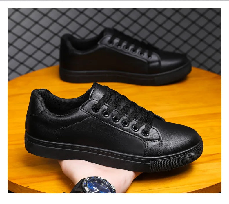 White / Black Men Shoes