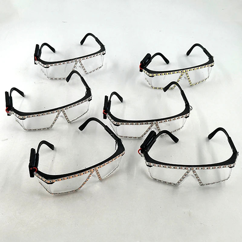 LED Glow In The Dark glasses