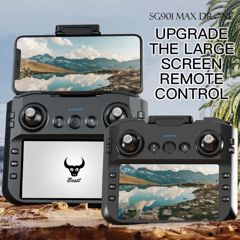 SG901 MAX GPS Drone