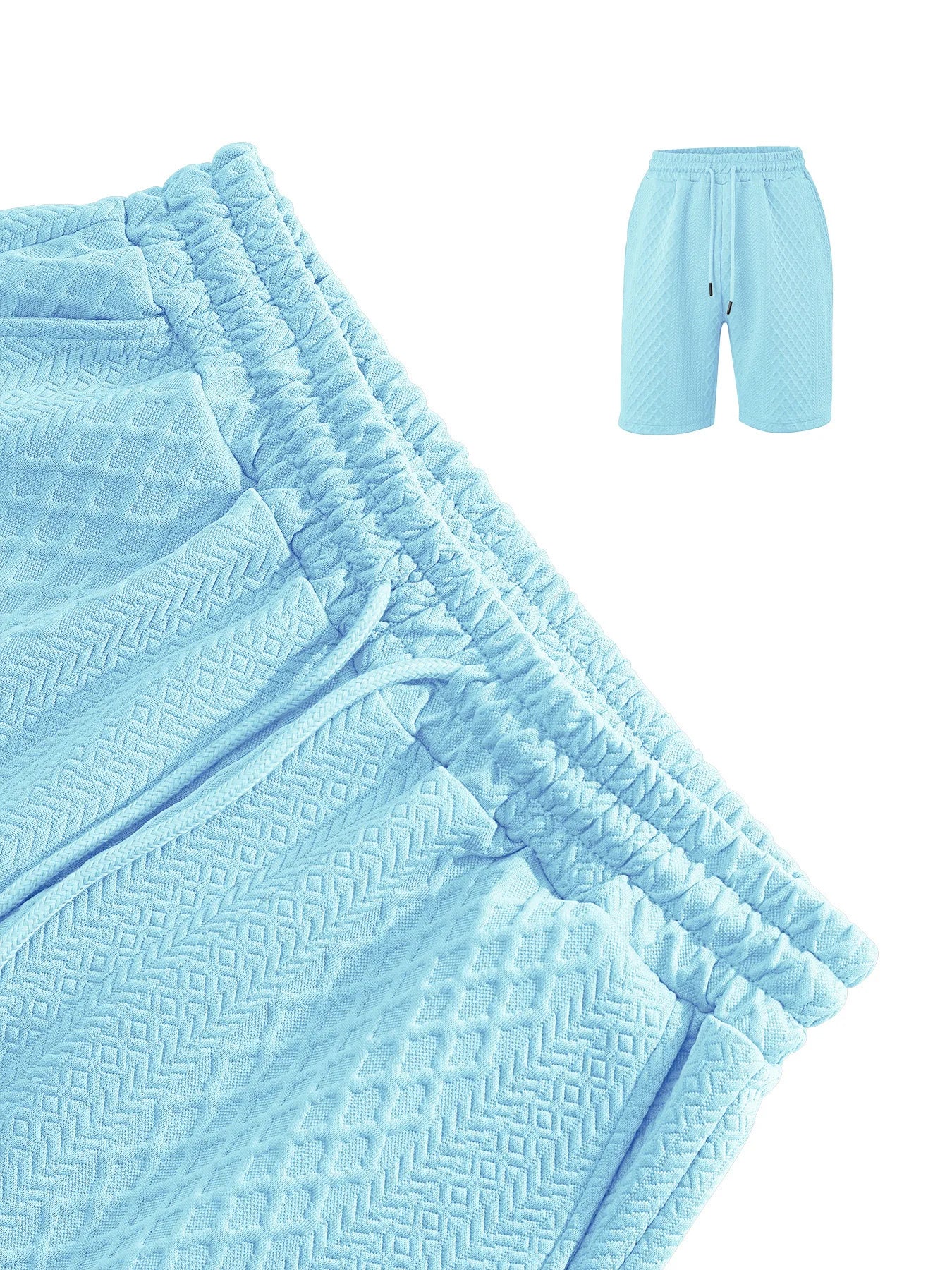 Casual Polo Shirt & Short