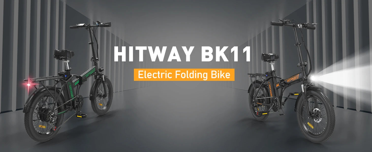 HITWAY Folding Electric Bike
