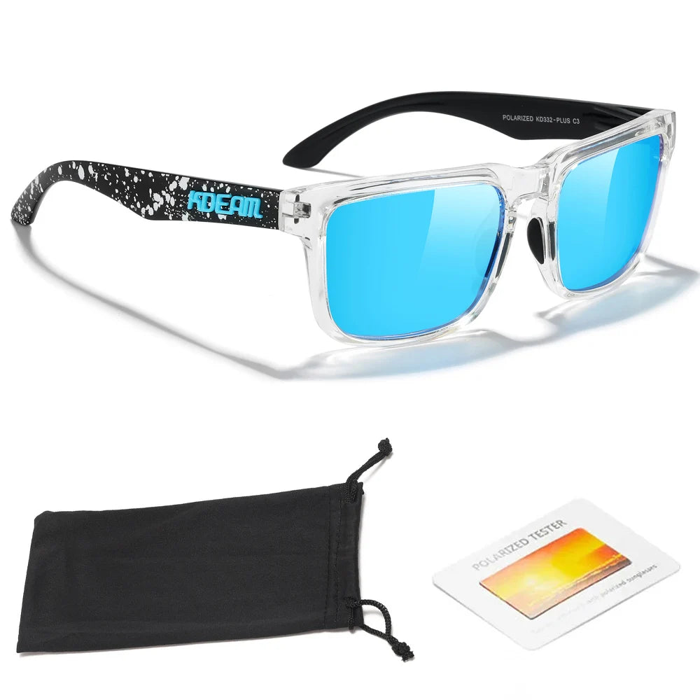 KDEAM Original Design Polarized Sunglasses