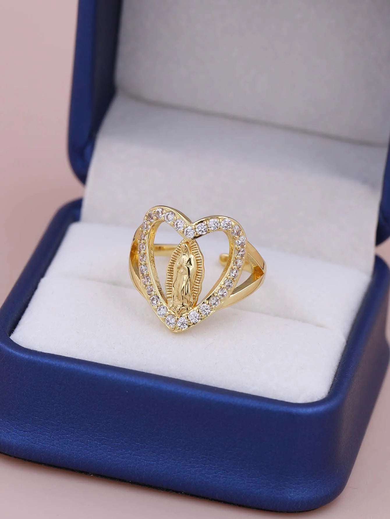 Virgin Mary Rings