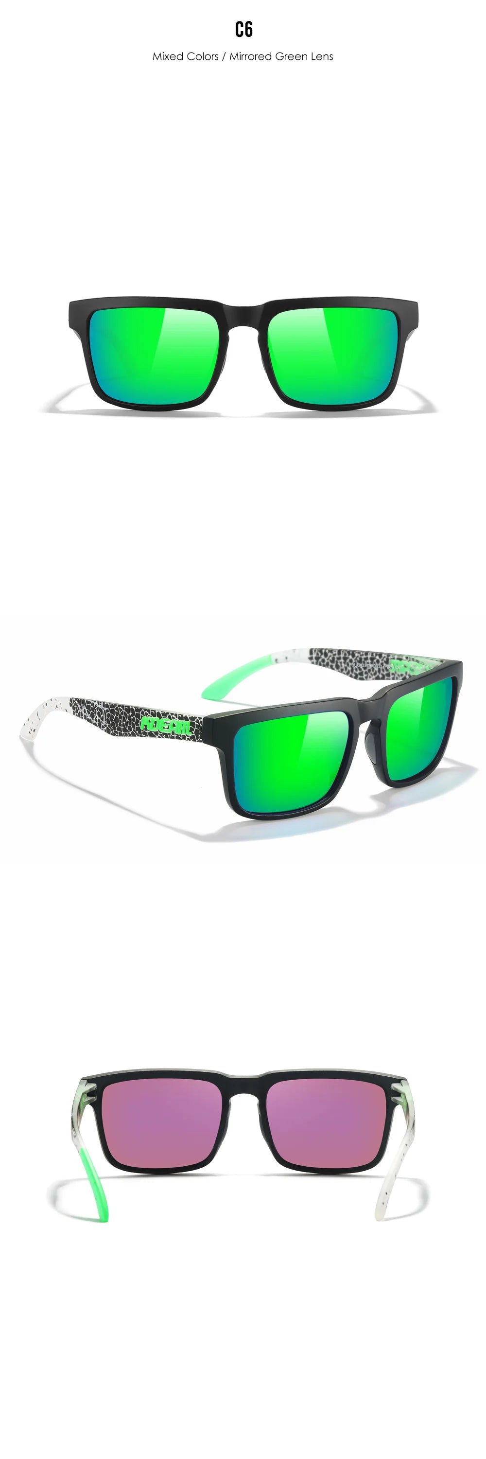 KDEAM Polarized Sunglasses