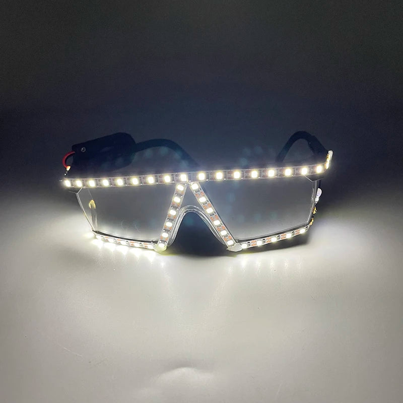 LED Glow In The Dark glasses