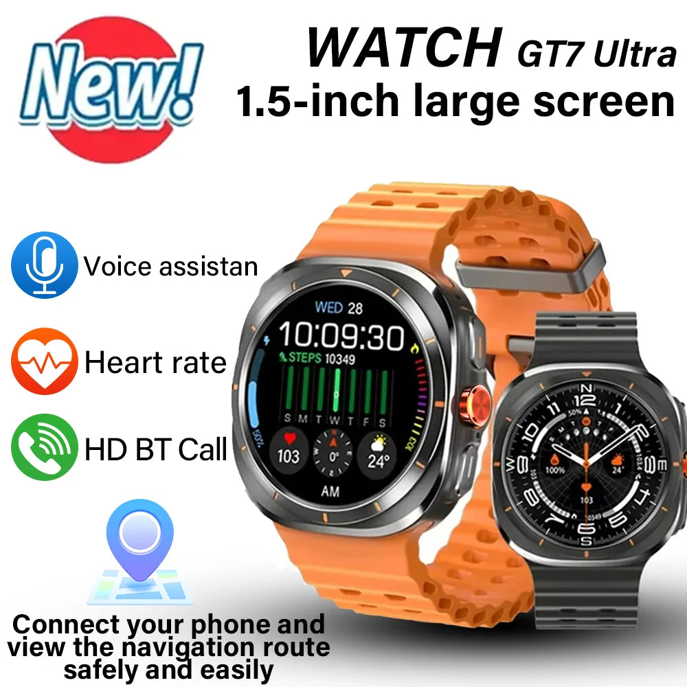 LAXASFIT Watch GT7 Ultra Smartwatch