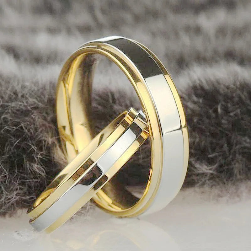 Ramos Stainless Steel Wedding Rings