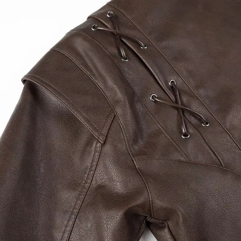 Faux Leather Jackets