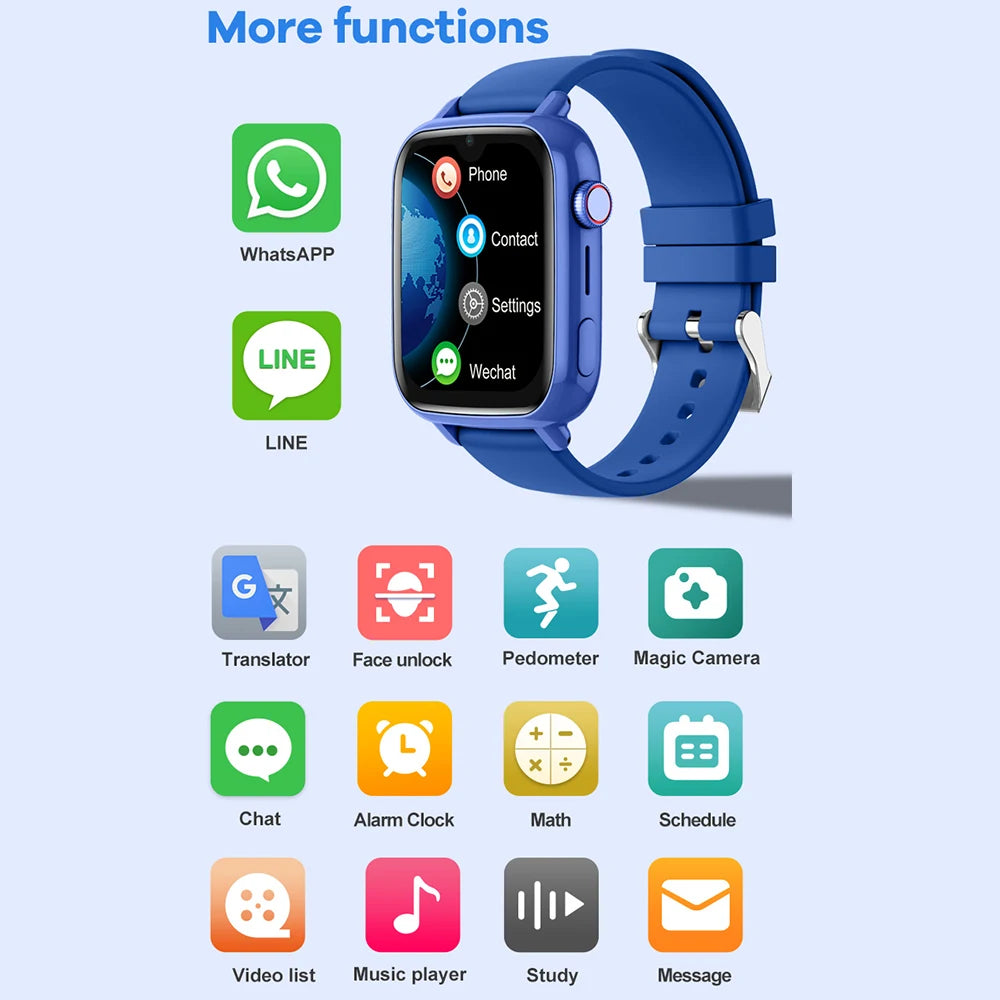 Kids 4G Smart Watch