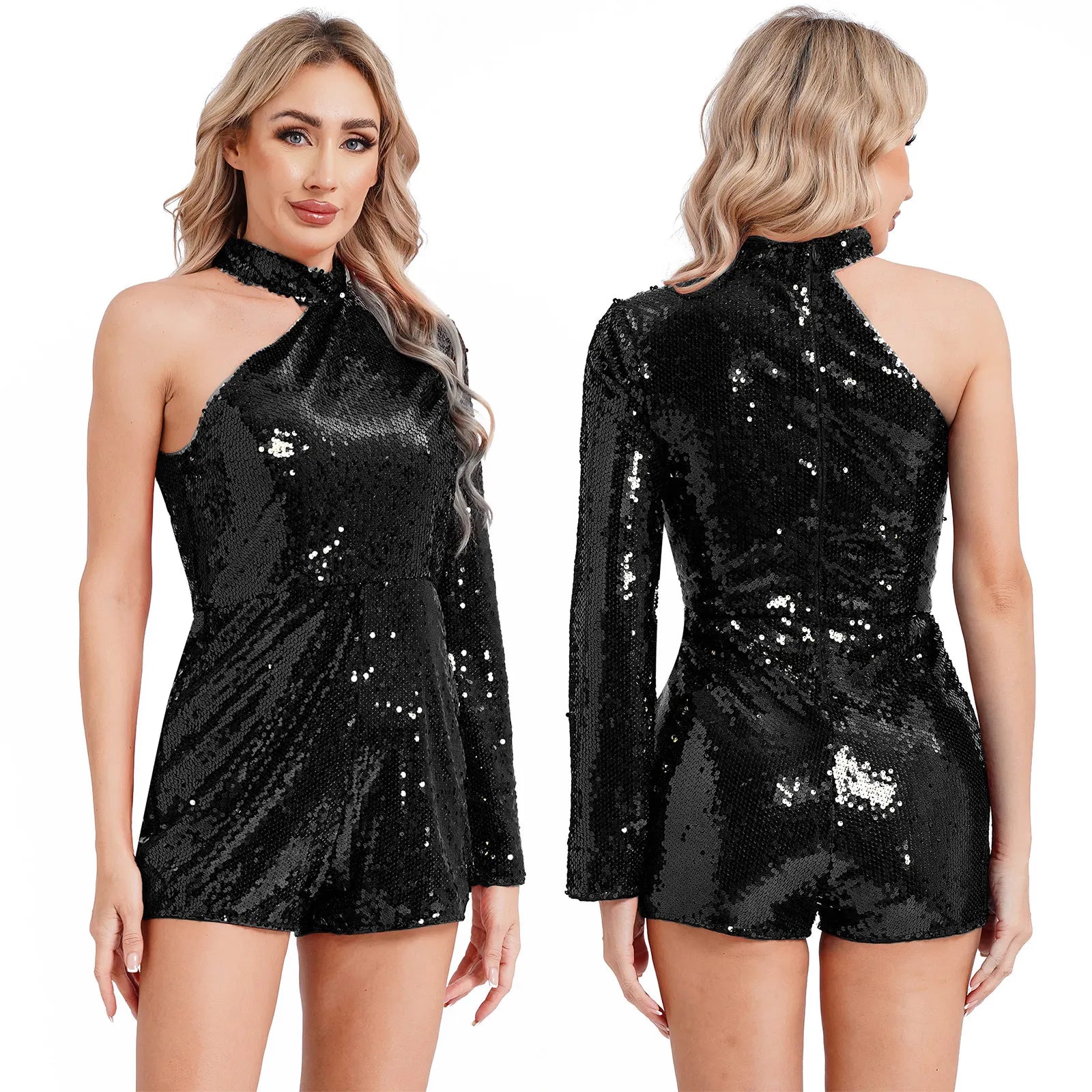 Festival Costume Sparkly Jumpsuit