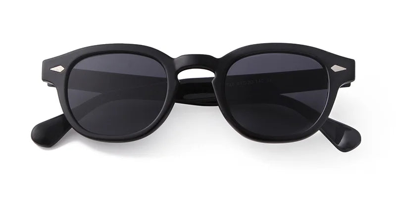 Vintage Fashion Shell Round Sunglasses