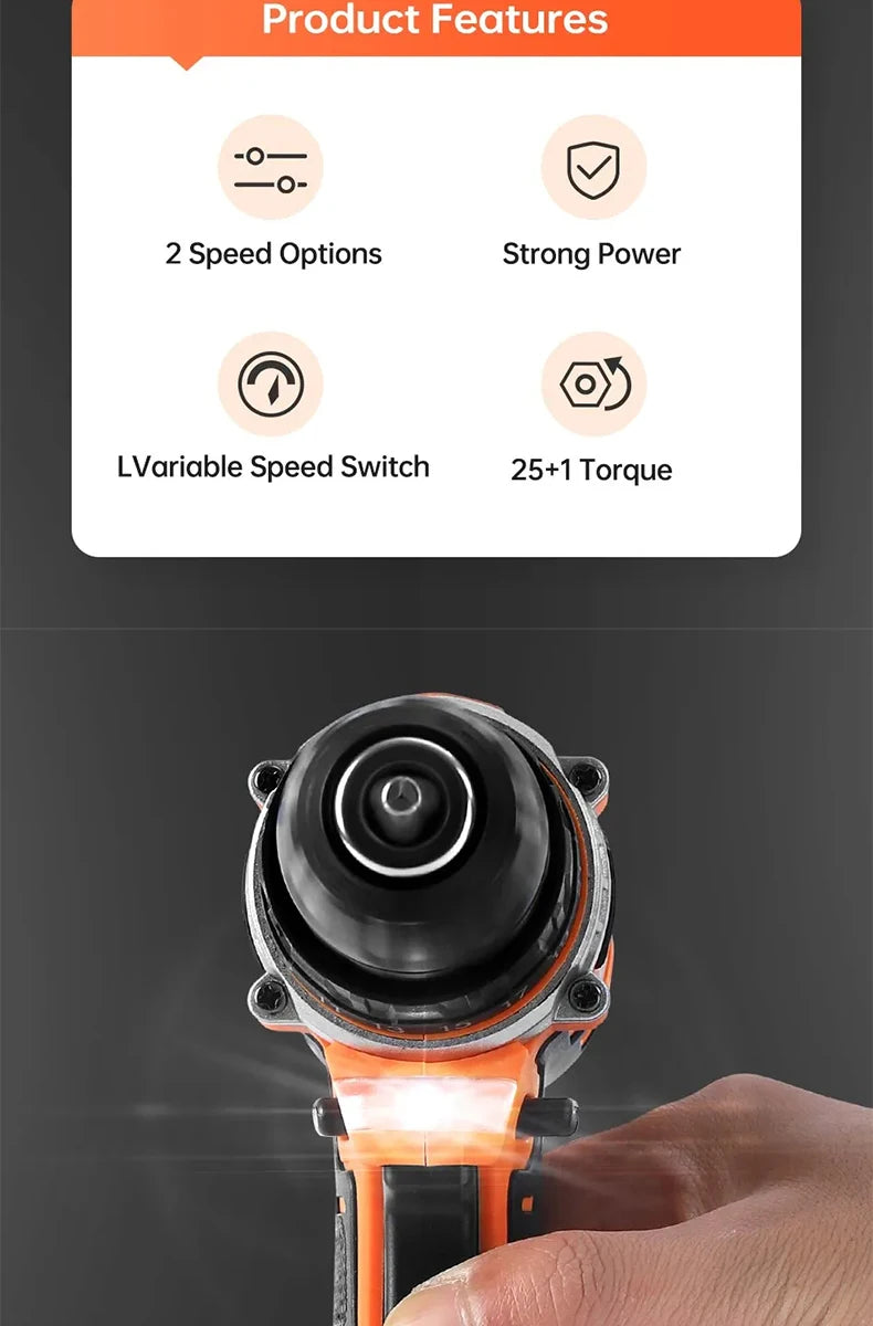 LYUWO Electric Drill