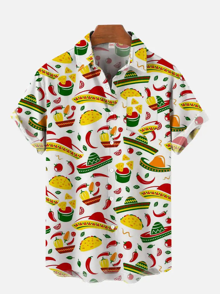 Hawaiian shirts Mexican Style