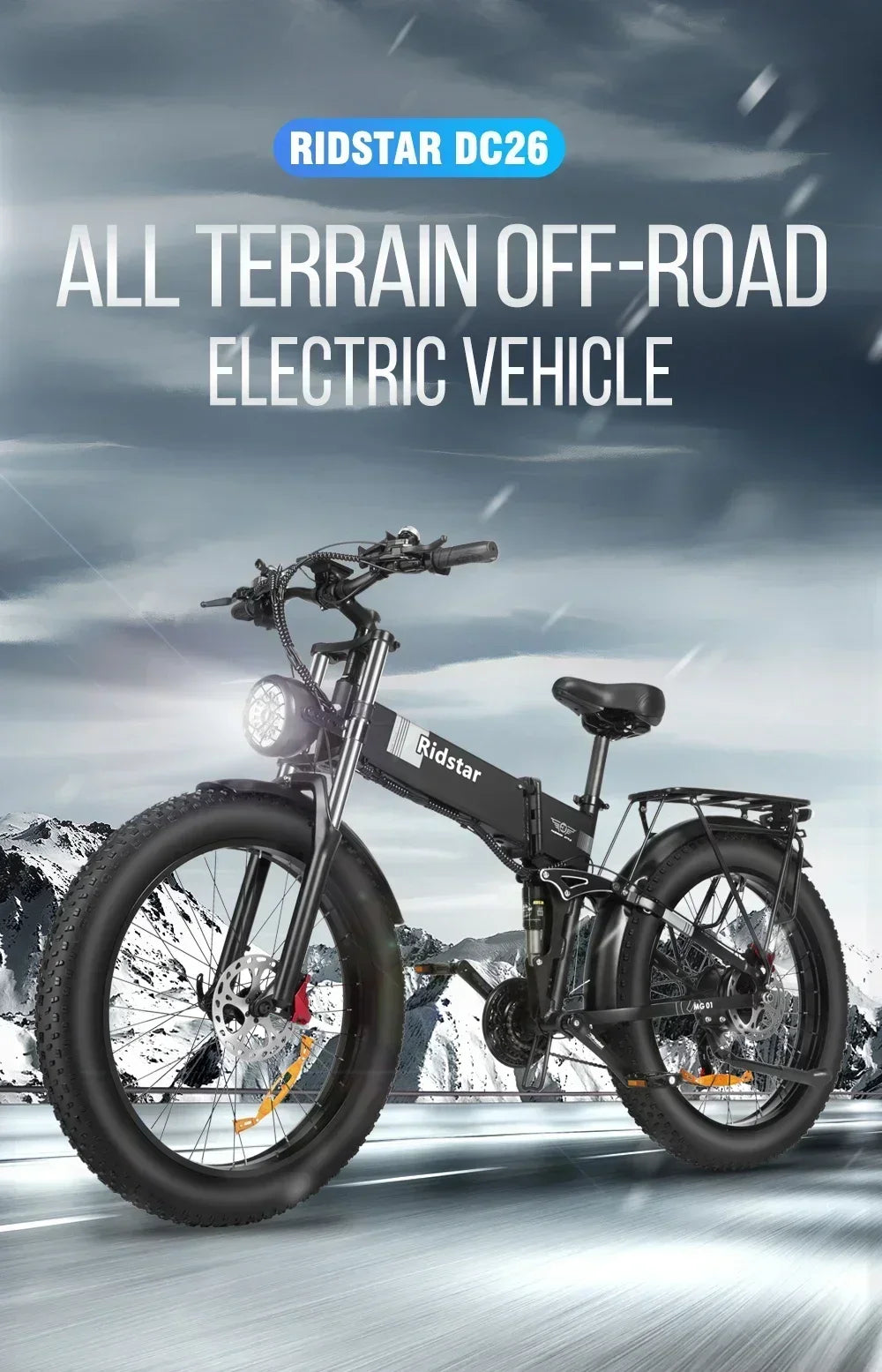 Ridstar H26pro E-bike