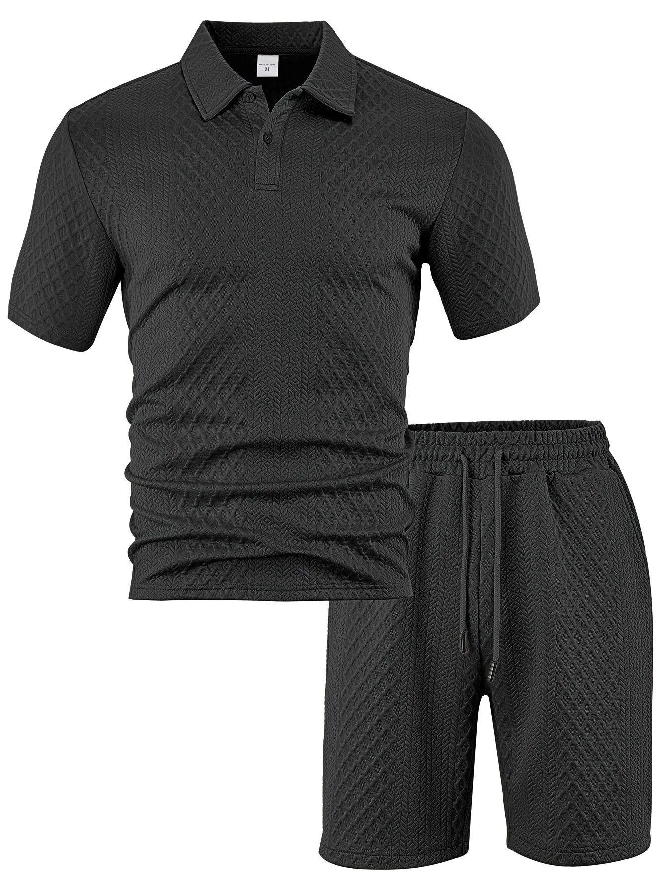 Casual Polo Shirt & Short