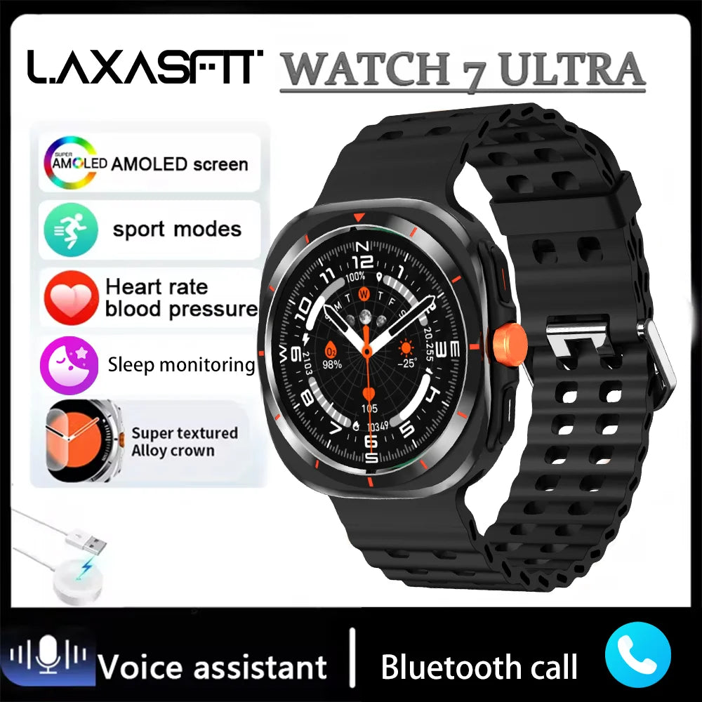 LAXASFIT Watch GT7 Ultra Smartwatch