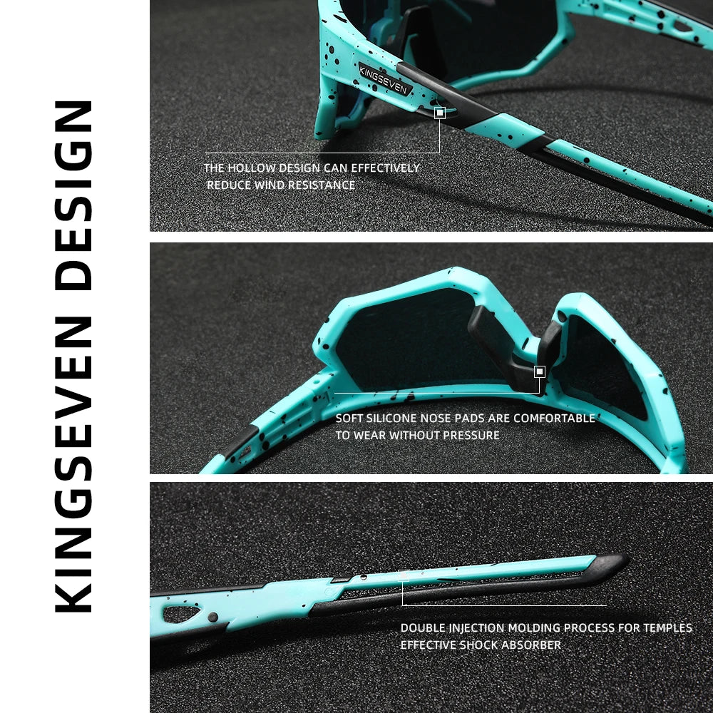 KINGSEVEN  Cycling Sunglasses