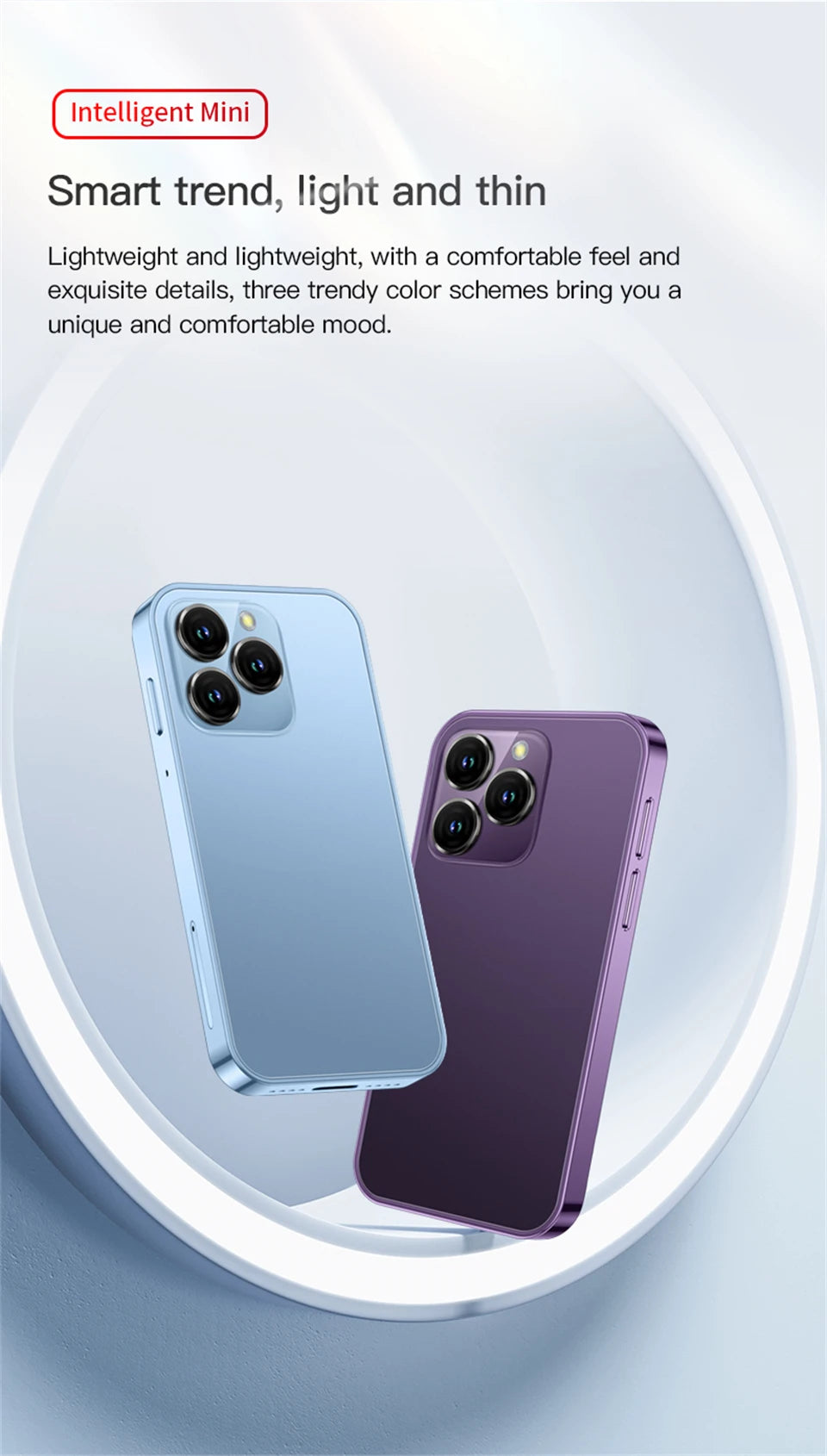 SOYES XS16 Mini Android10.0 Smartphone