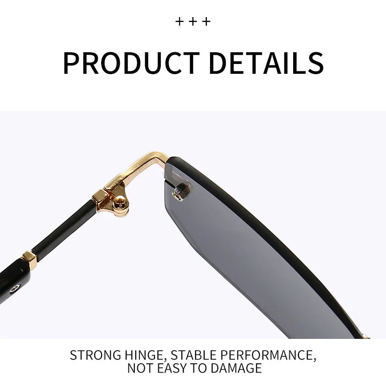 Rimless Sunglasses