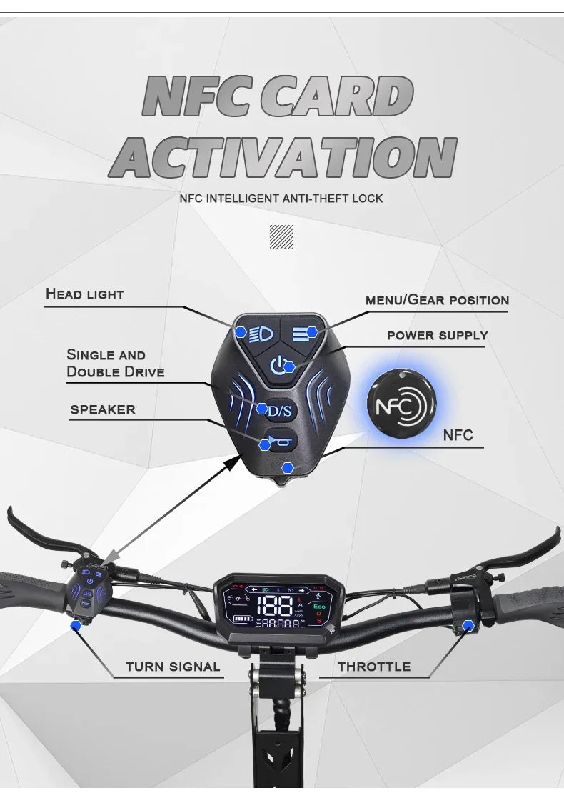 MT30 Adult Electric Scooter