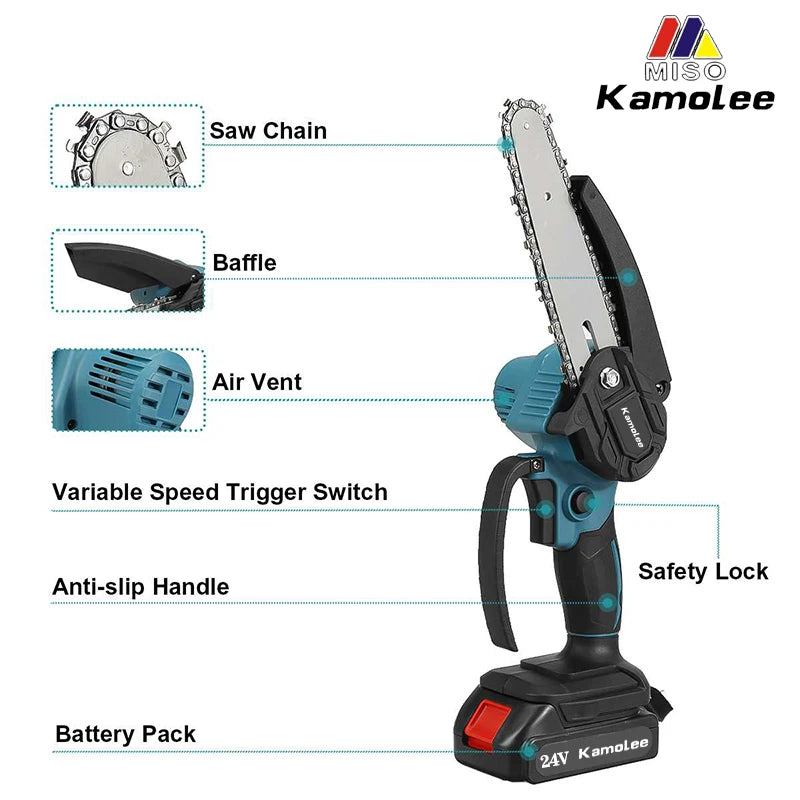 Kamolee  Electric Chain Saw