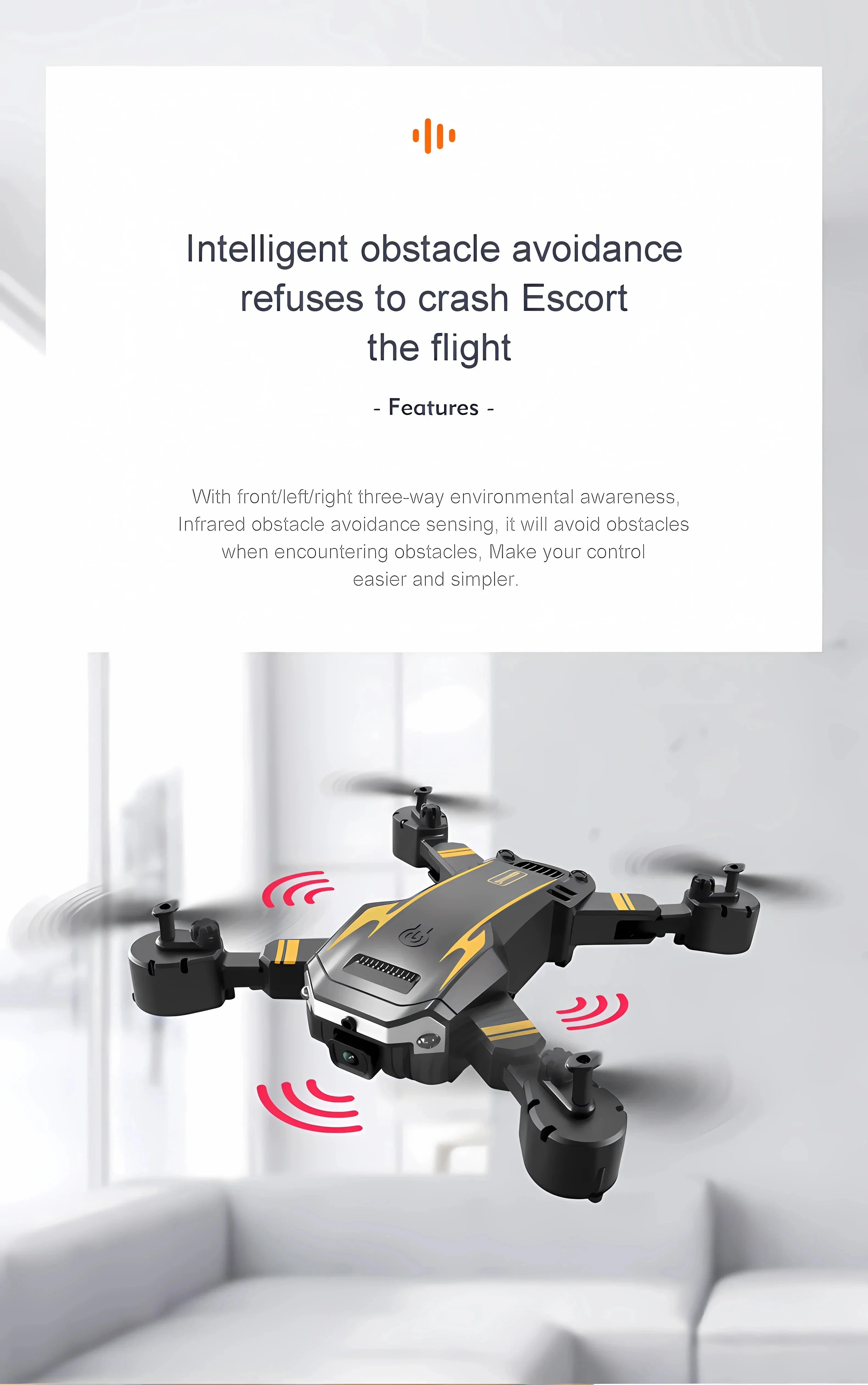 G6 Professional Foldable Quadcopter Aerial Drone