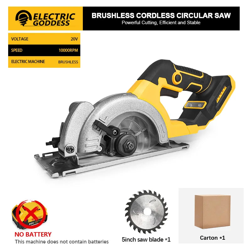 DeWalt Electric Circular Saw ﻿