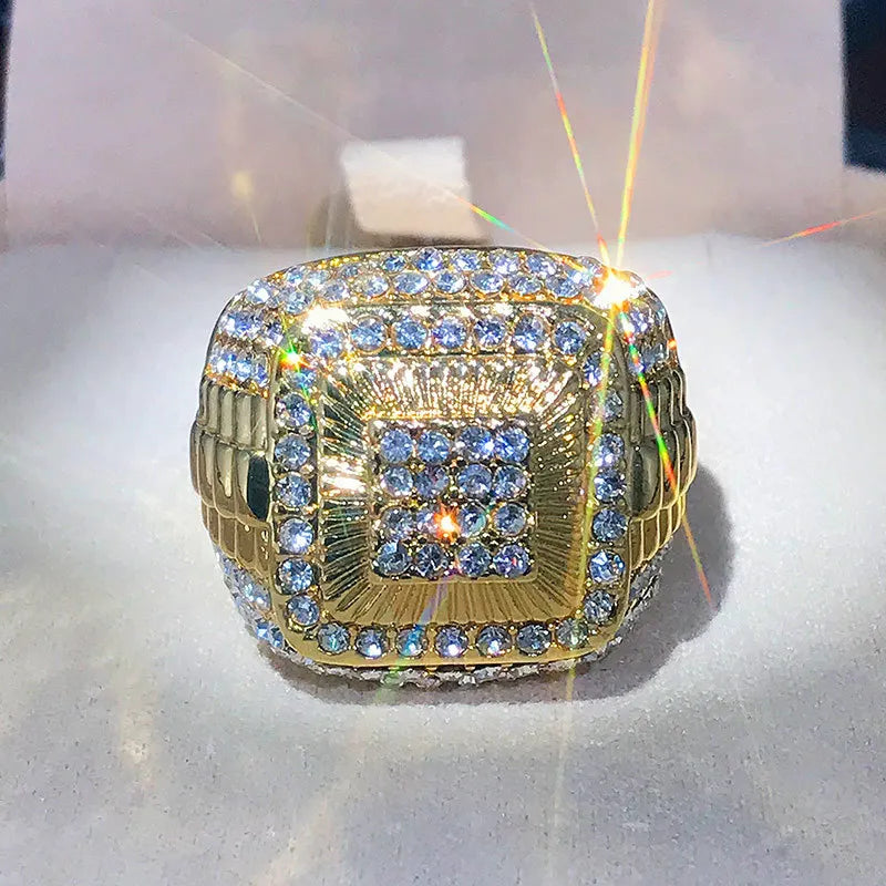 Exquisite Zirconia Ring