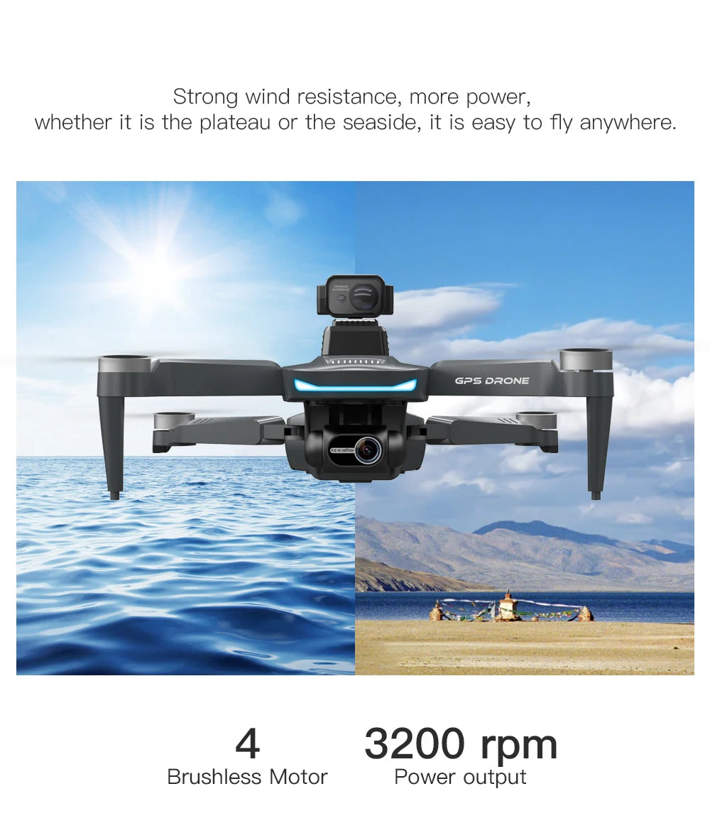 L200 PRO MAX GPS Drone