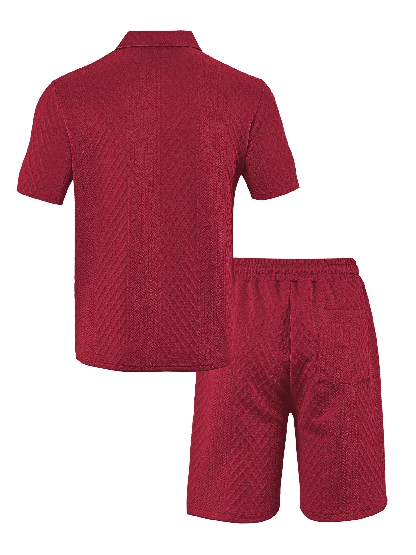 Casual Polo Shirt & Short