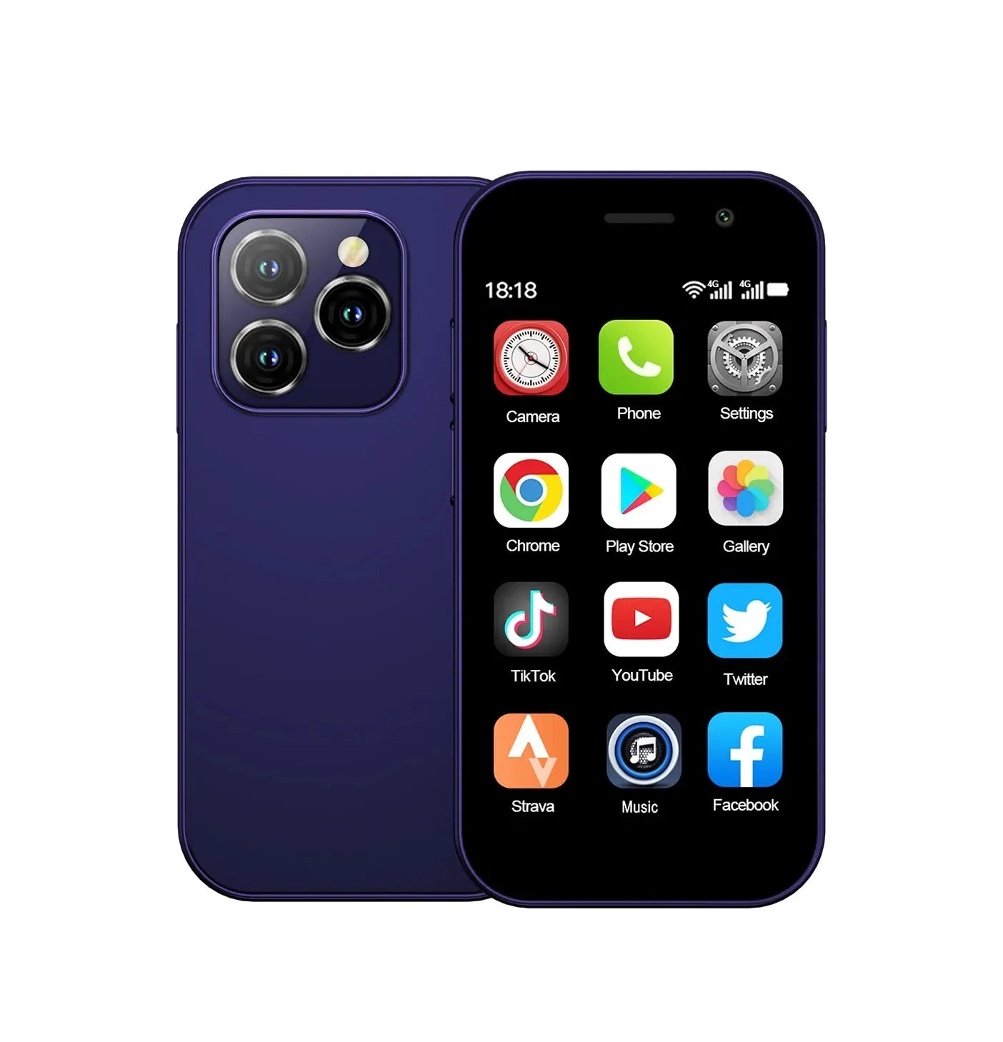 SERVO KING8000 4G Cellular Network Mini Smartphone